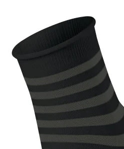 Burlington Swansea damessokken, zwart (black)