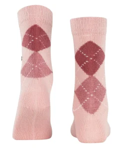 Burlington Whitby damessokken, roze (primrose)