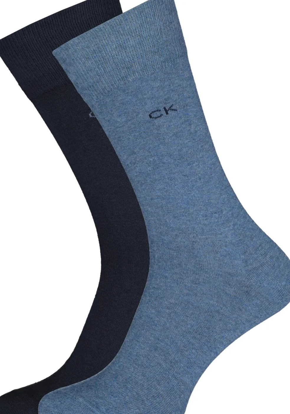 Cadeaubox Calvin Basic Box; 8 paar Calvin Klein sokken zwart, blauw, bruin en grijs