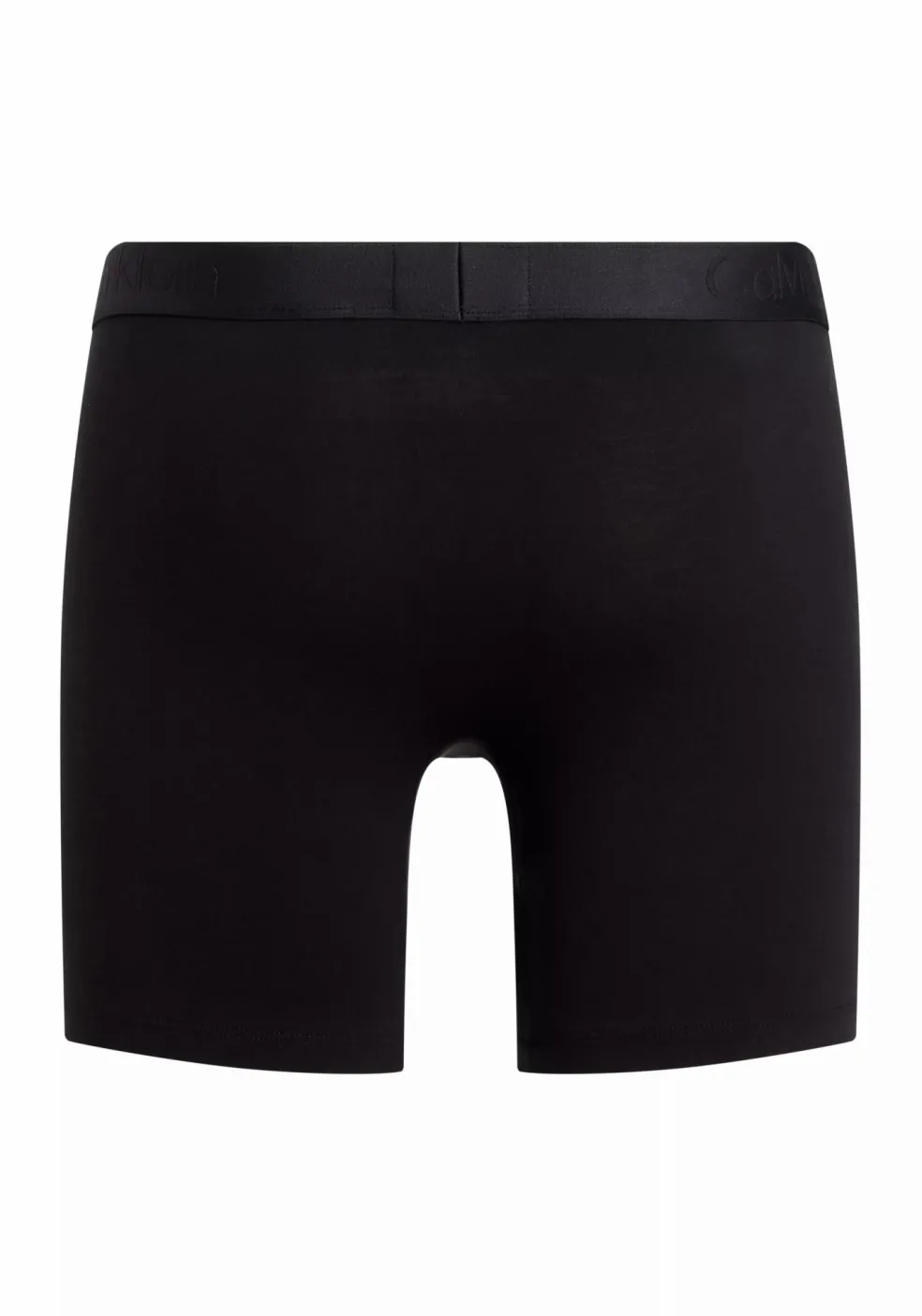 Calvin Klein Boxer Briefs (3-pack), heren boxers extra lang, zwart