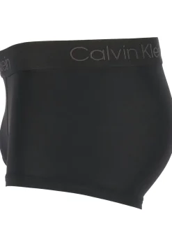 Calvin Klein CK BLACK Micro low rise trunk (1-pack), microfiber heren boxer kort, zwart