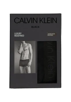 Calvin Klein CK BLACK Micro low rise trunk (1-pack), microfiber heren boxer kort, zwart