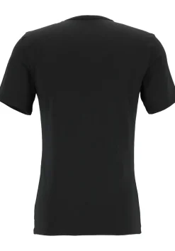 Calvin Klein CK ONE cotton crew neck T-shirts (2-pack), heren T-shirts O-hals, zwart