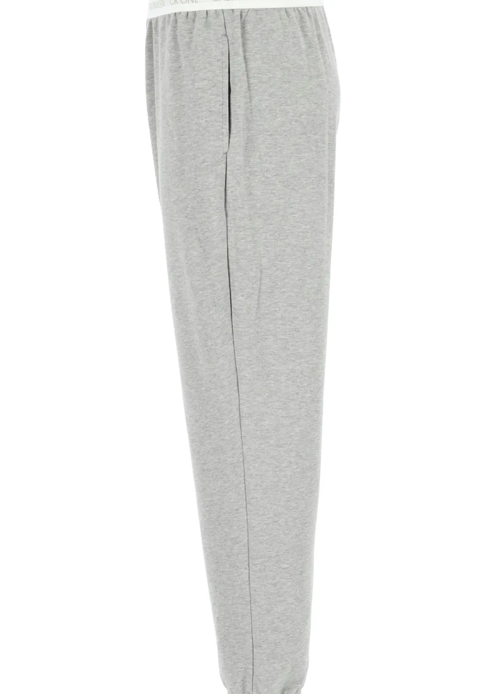Calvin Klein CK ONE Lounge jogger, heren lounge joggingbroek lang, middeldik, grijs melange