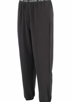 Calvin Klein CK ONE Lounge jogger, heren lounge joggingbroek lang, middeldik, zwart
