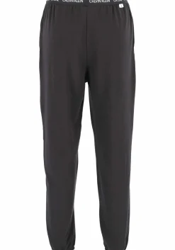 Calvin Klein CK ONE Lounge jogger, heren lounge joggingbroek lang, middeldik, zwart