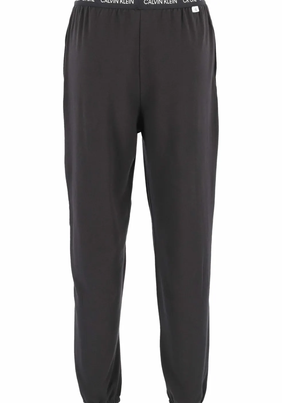 Calvin Klein CK ONE Lounge jogger, heren lounge joggingbroek lang, middeldik, zwart