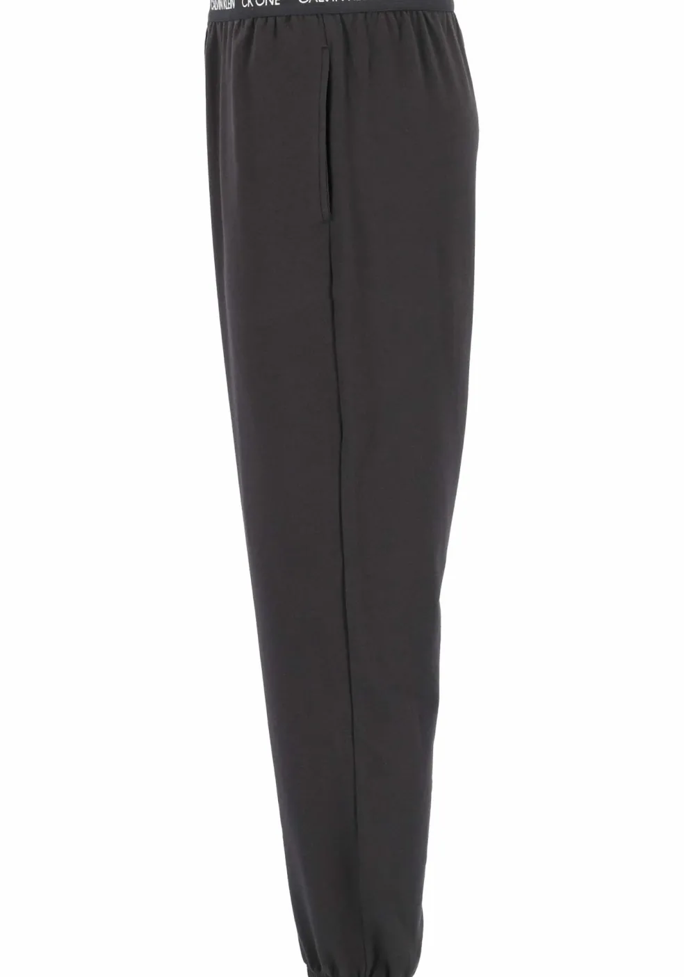 Calvin Klein CK ONE Lounge jogger, heren lounge joggingbroek lang, middeldik, zwart