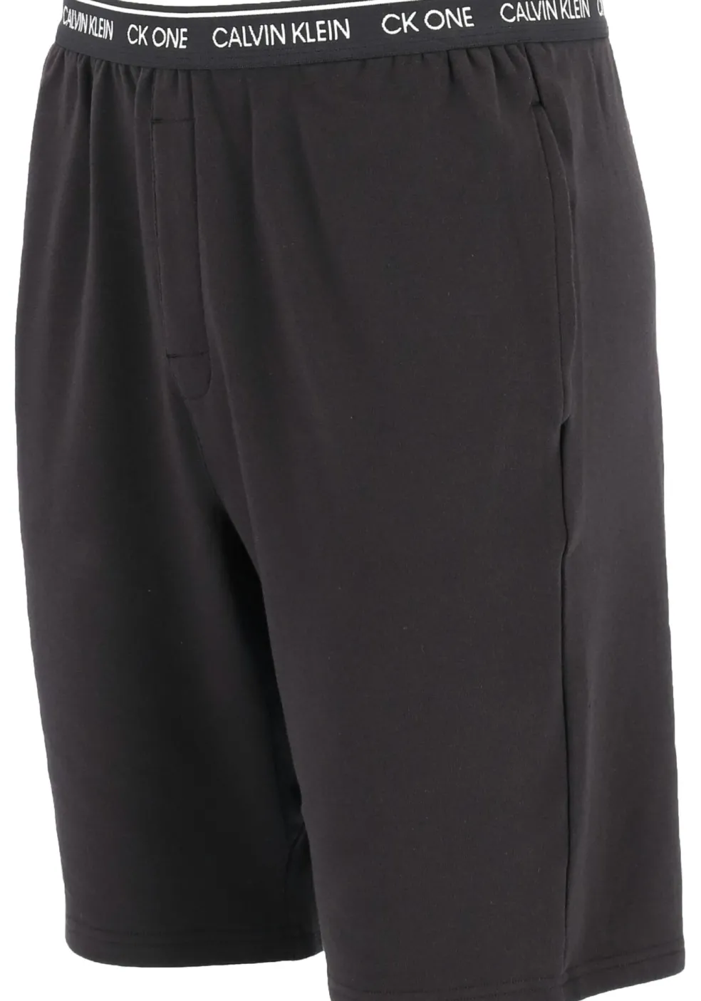 Calvin Klein CK ONE Lounge short, heren lounge joggingbroek kort, middeldik, zwart