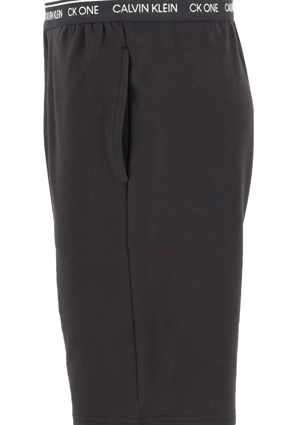Calvin Klein CK ONE Lounge short, heren lounge joggingbroek kort, middeldik, zwart