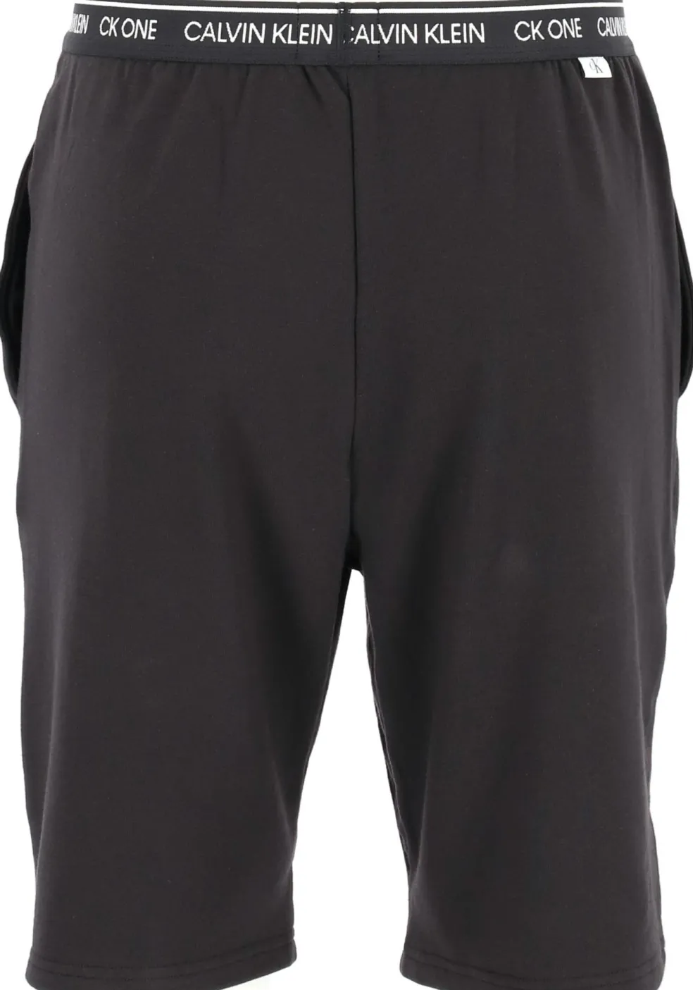 Calvin Klein CK ONE Lounge short, heren lounge joggingbroek kort, middeldik, zwart