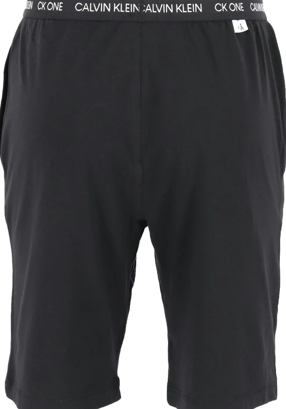 Calvin Klein CK ONE Lounge sleep short, heren lounge joggingbroek kort, dun, zwart