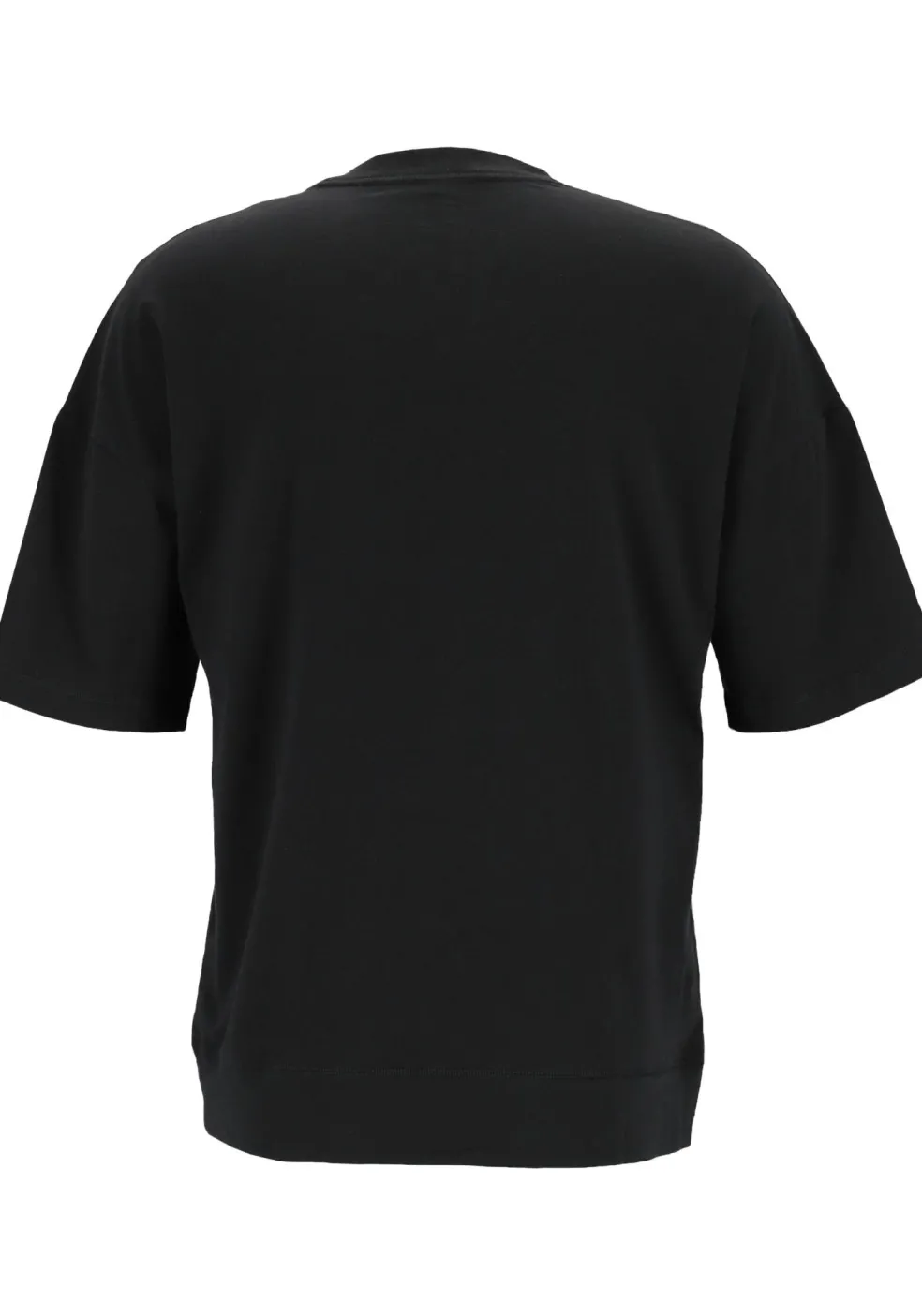 Calvin Klein CK ONE lounge T-shirt, heren lounge T-shirt O-hals, zwart