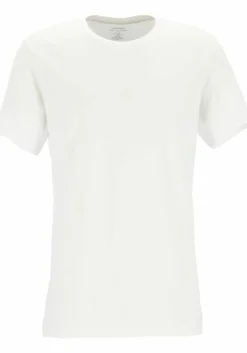 Calvin Klein Cotton Classics crew neck T-shirt (3-pack), heren T-shirts O-hals, wit