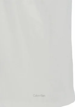 Calvin Klein Cotton Classics crew neck T-shirt (3-pack), heren T-shirts O-hals, wit