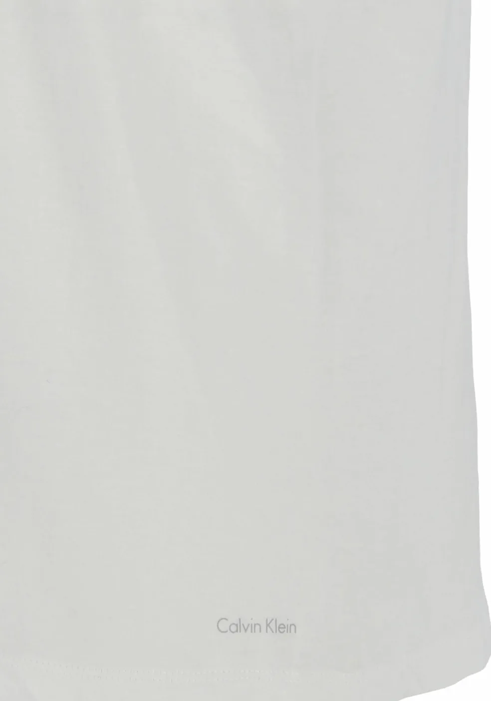 Calvin Klein Cotton Classics crew neck T-shirt (3-pack), heren T-shirts O-hals, wit