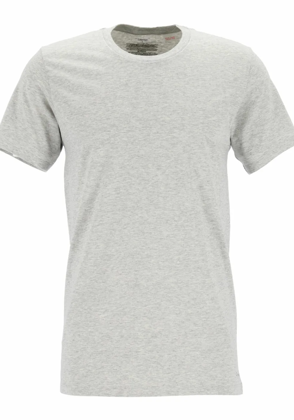 Calvin Klein Cotton Classics crew neck T-shirt (3-pack), heren T-shirts O-hals, zwart, wit en grijs