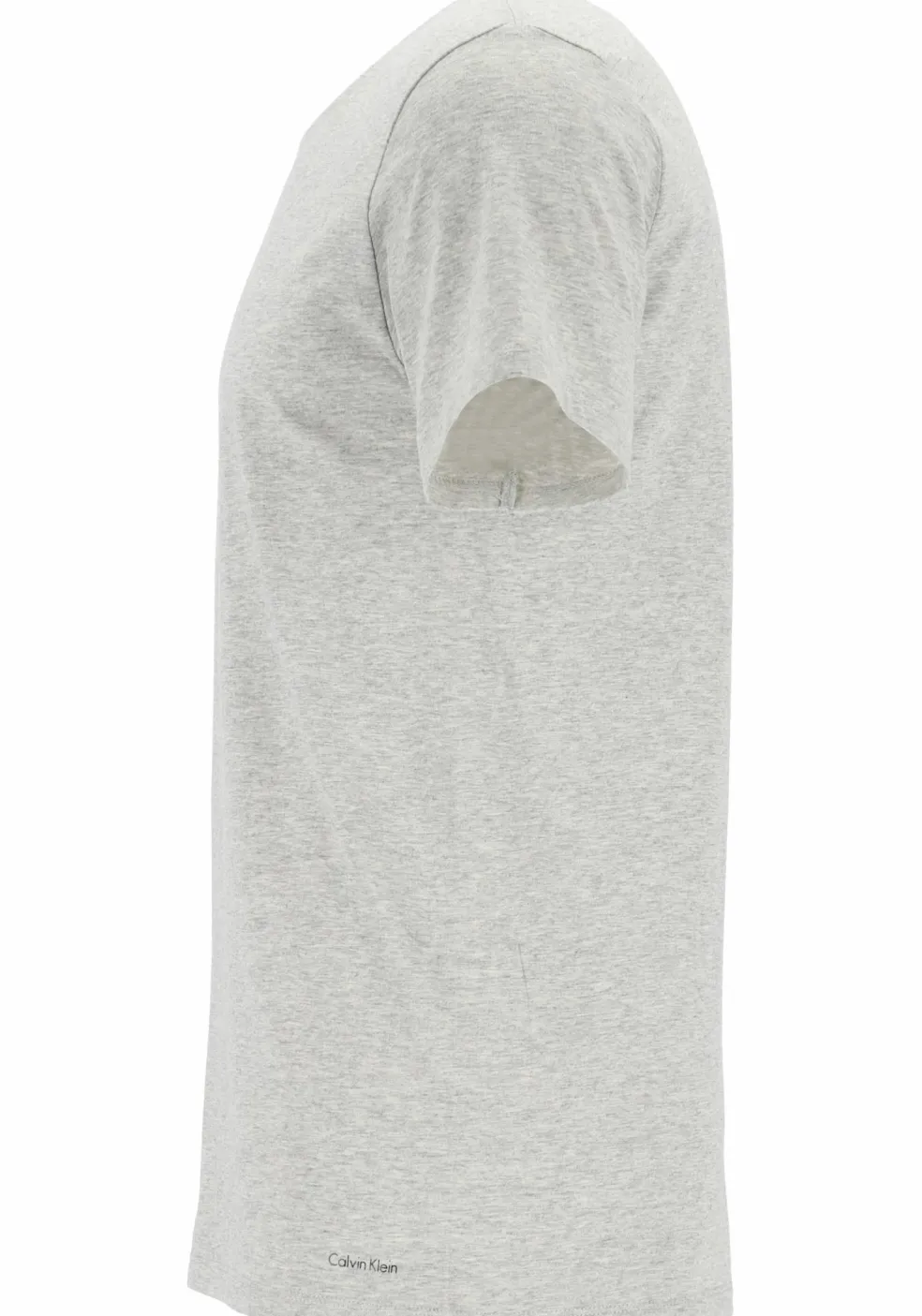 Calvin Klein Cotton Classics crew neck T-shirt (3-pack), heren T-shirts O-hals, zwart, wit en grijs
