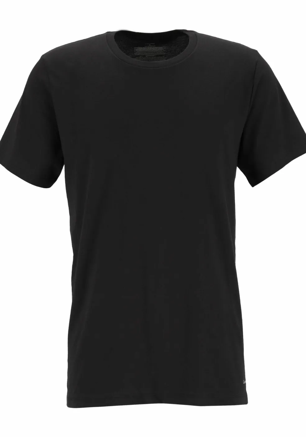 Calvin Klein Cotton Classics crew neck T-shirt (3-pack), heren T-shirts O-hals, zwart, wit en grijs