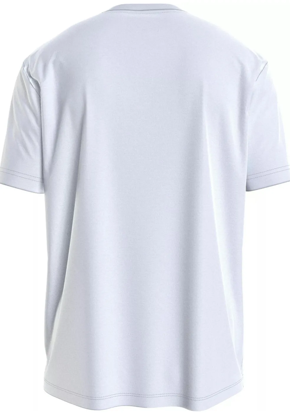 Calvin Klein Cotton Comfort T-shirt, heren T-shirt korte mouw O-hals, wit