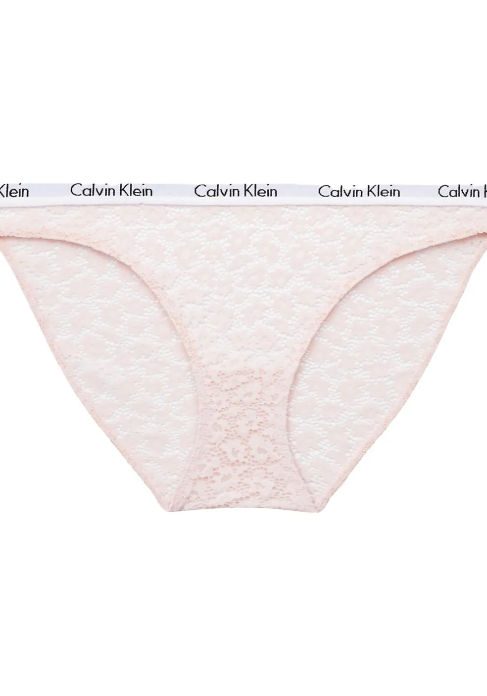 Calvin Klein dames bikini (1-pack), heupslip, roze