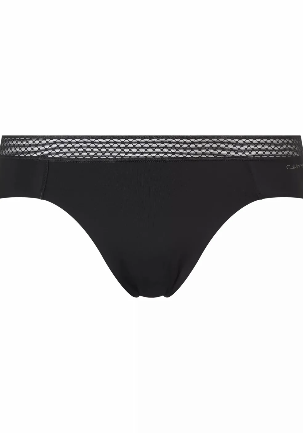 Calvin Klein dames bikini (1-pack), heupslip, zwart