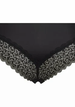 Calvin Klein dames Brazilian (1-pack), Brazilian slip, zwart