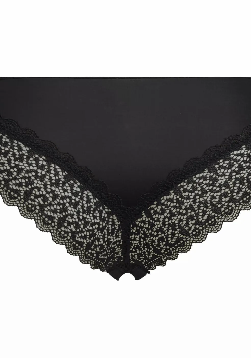 Calvin Klein dames Brazilian (1-pack), Brazilian slip, zwart