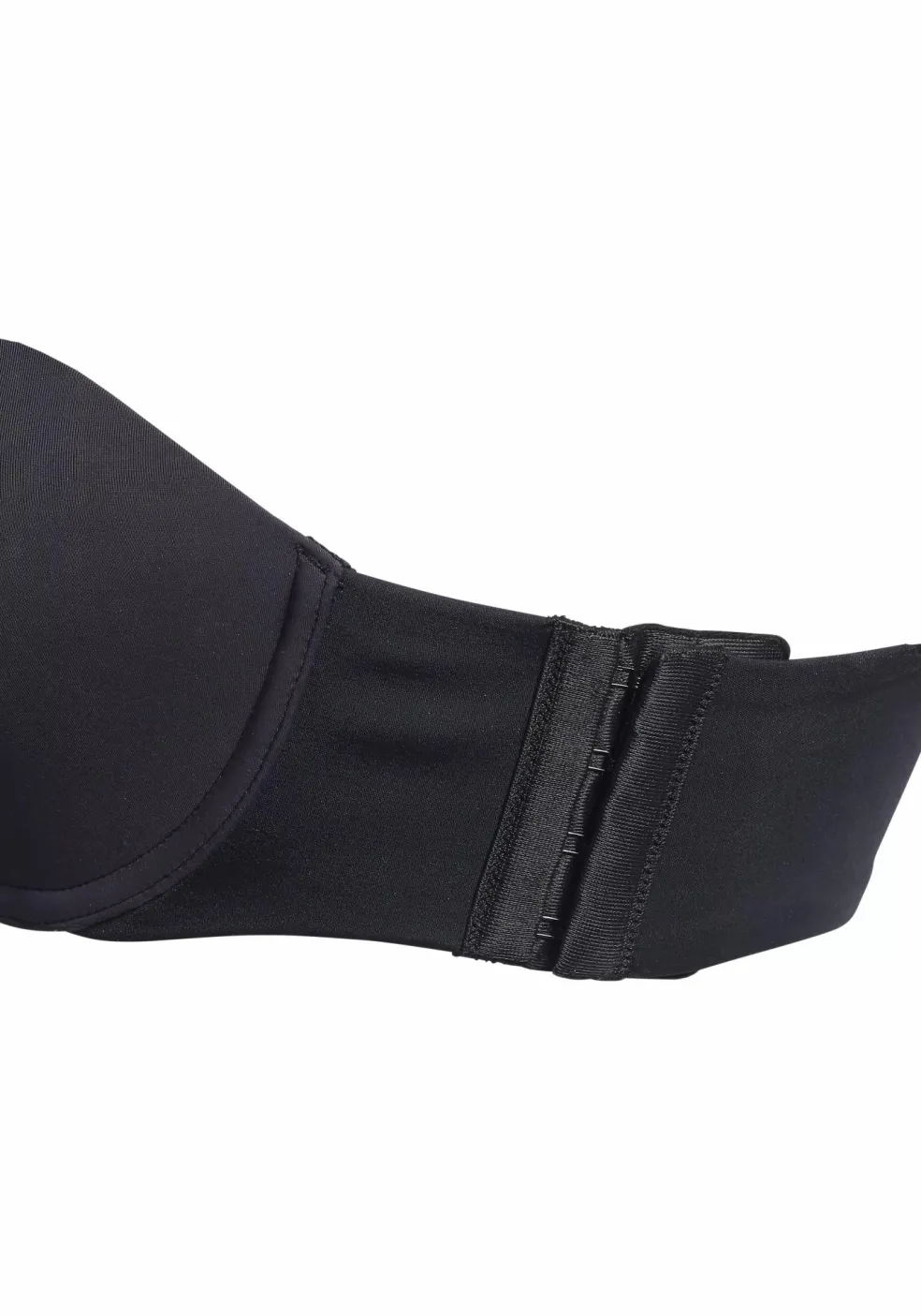 Calvin Klein dames lightly lined strapless bra, strapless BH, zwart