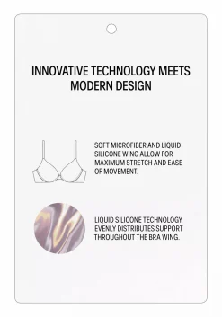 Calvin Klein dames Liquid Touch plunge push-up bra, push-up BH, zwart