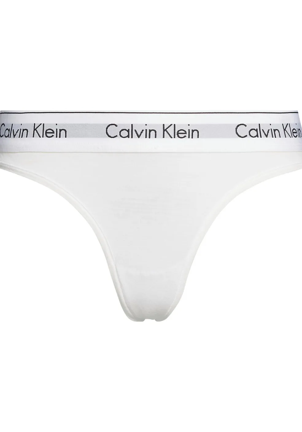 Calvin Klein dames Modern Cotton string, wit