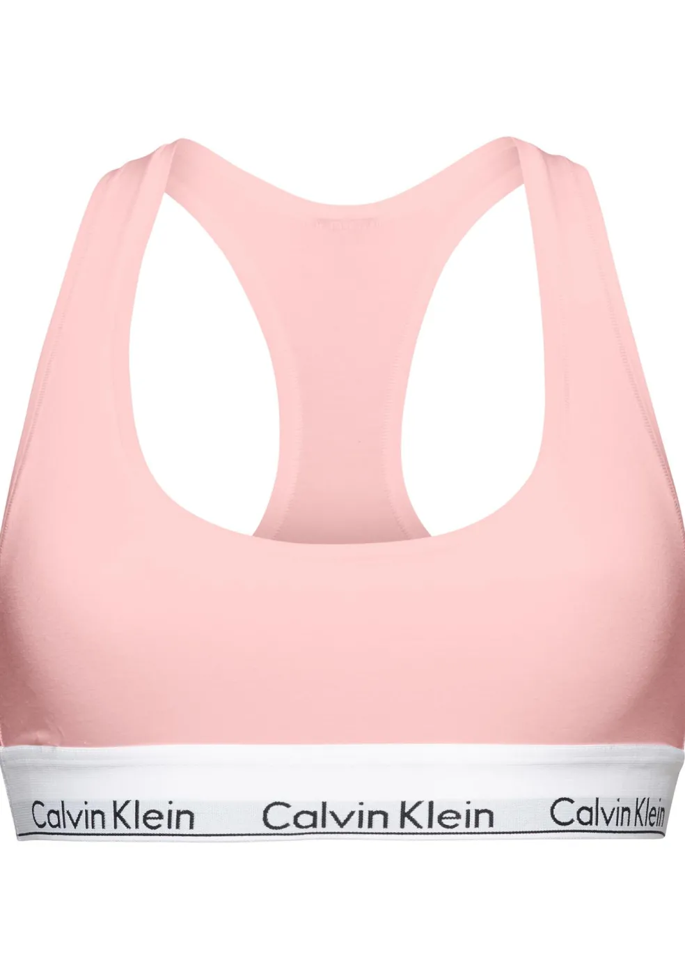 Calvin Klein dames Modern Cotton bralette top, ongevoerd, licht roze