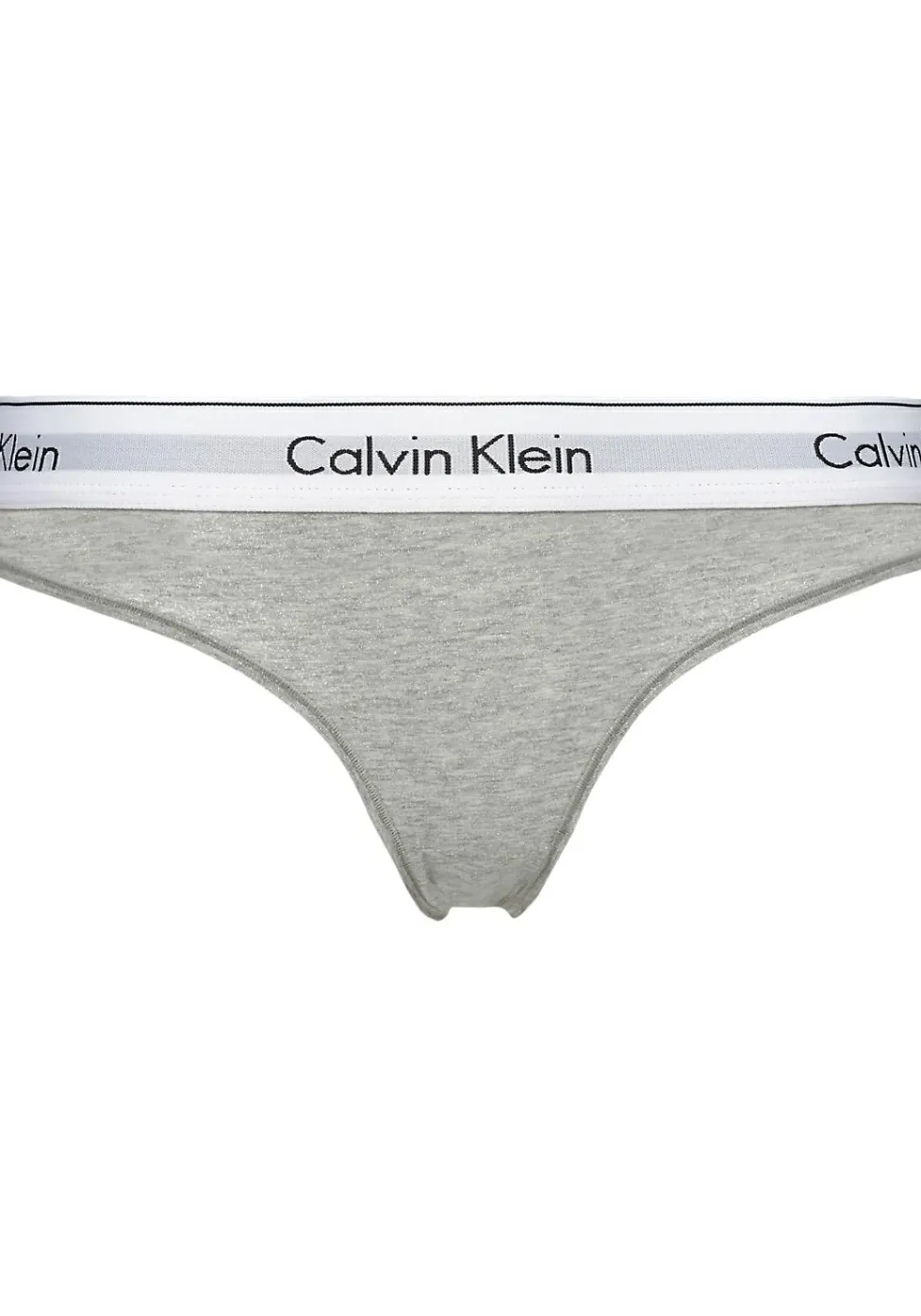 Calvin Klein dames Modern Cotton slip, grijs