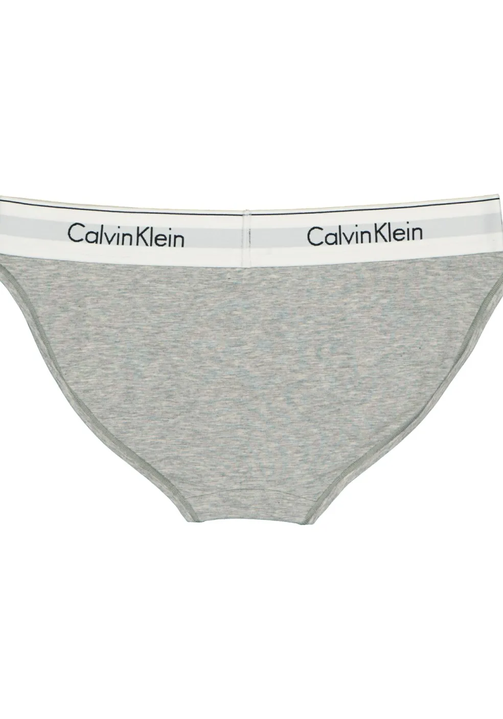 Calvin Klein dames Modern Cotton slip, grijs