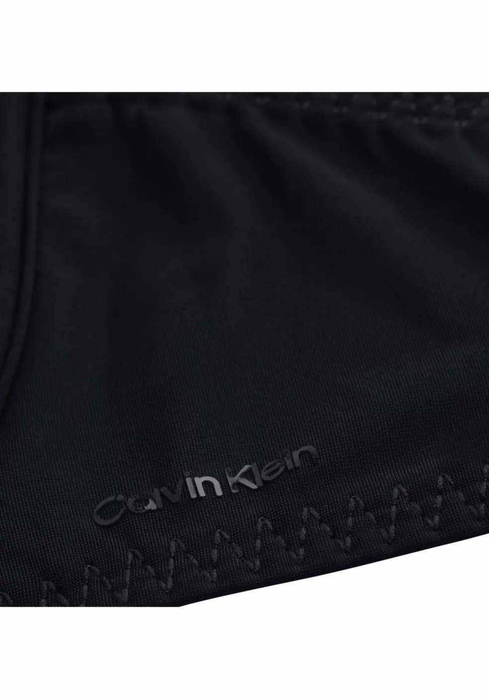 Calvin Klein dames Sheer Marquisette lightly lined demi bra, beugel BH, zwart