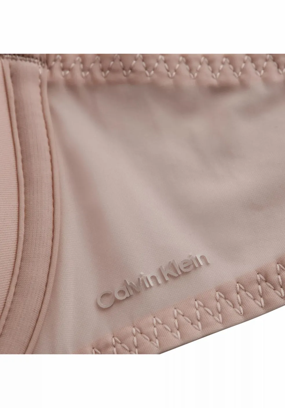 Calvin Klein dames Sheer Marquisette push up plunge bra, beugel BH, roze