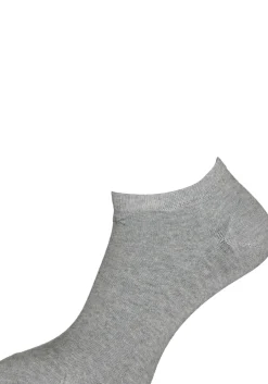 Calvin Klein damessokken Chloe (3-pack), enkelsokken, beige, roze en grijs