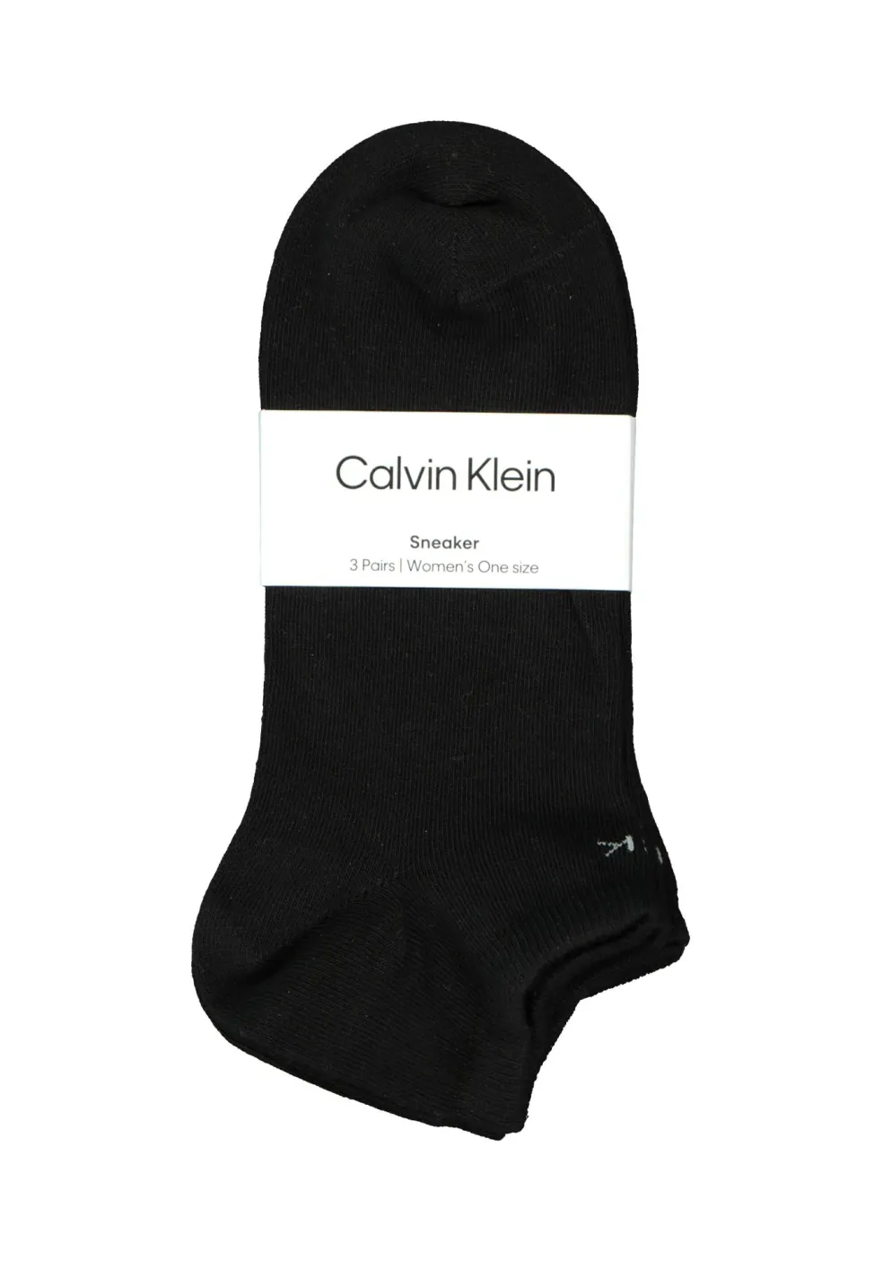 Calvin Klein damessokken Chloe (3-pack), enkelsokken, zwart