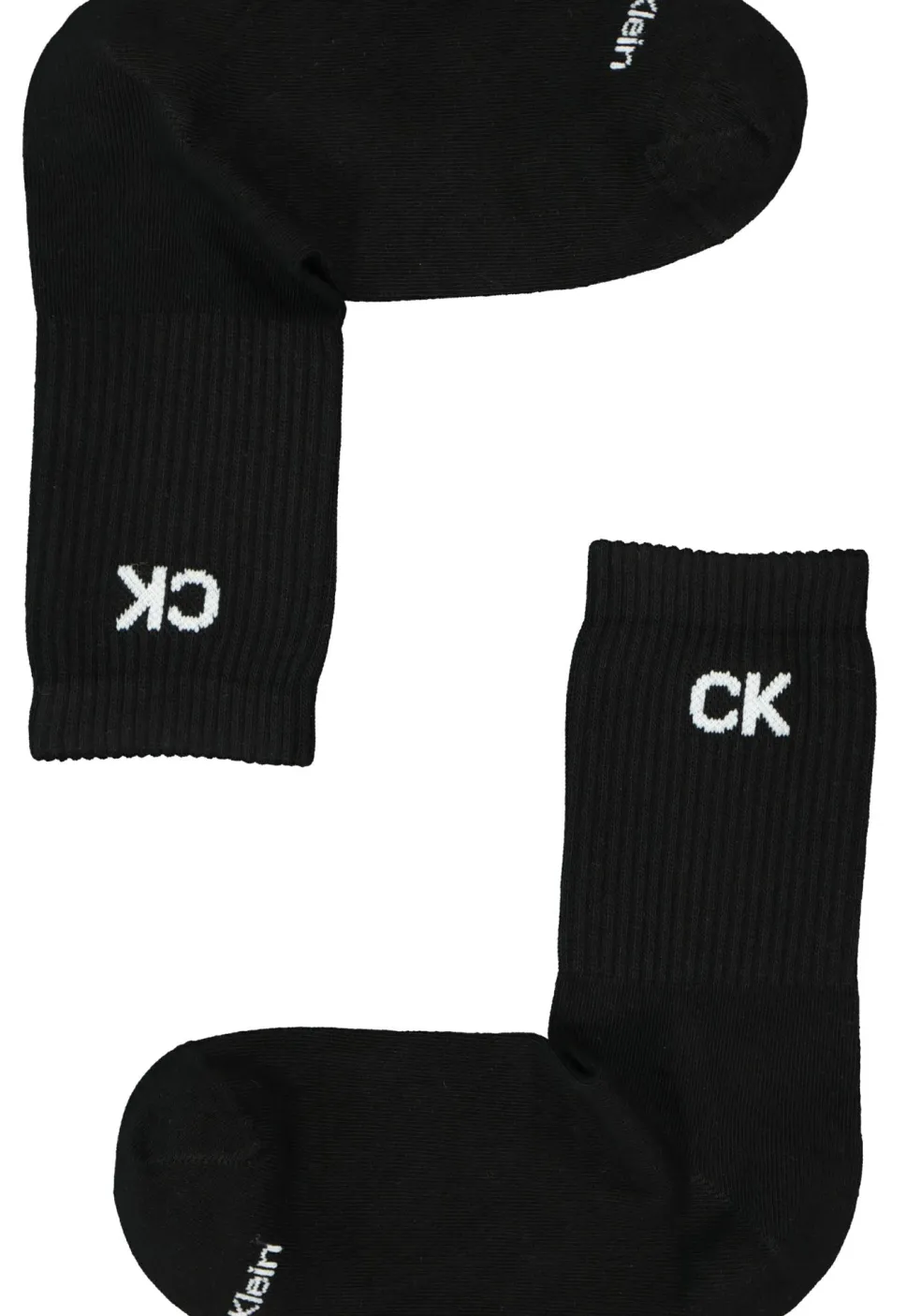 Calvin Klein damessokken Keira (1-pack), korte sokken, zwart