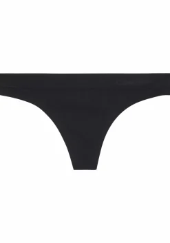 Calvin Klein dames thong (1-pack), string, zwart