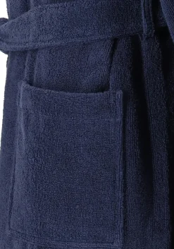 Calvin Klein heren badjas, badstof, blauw