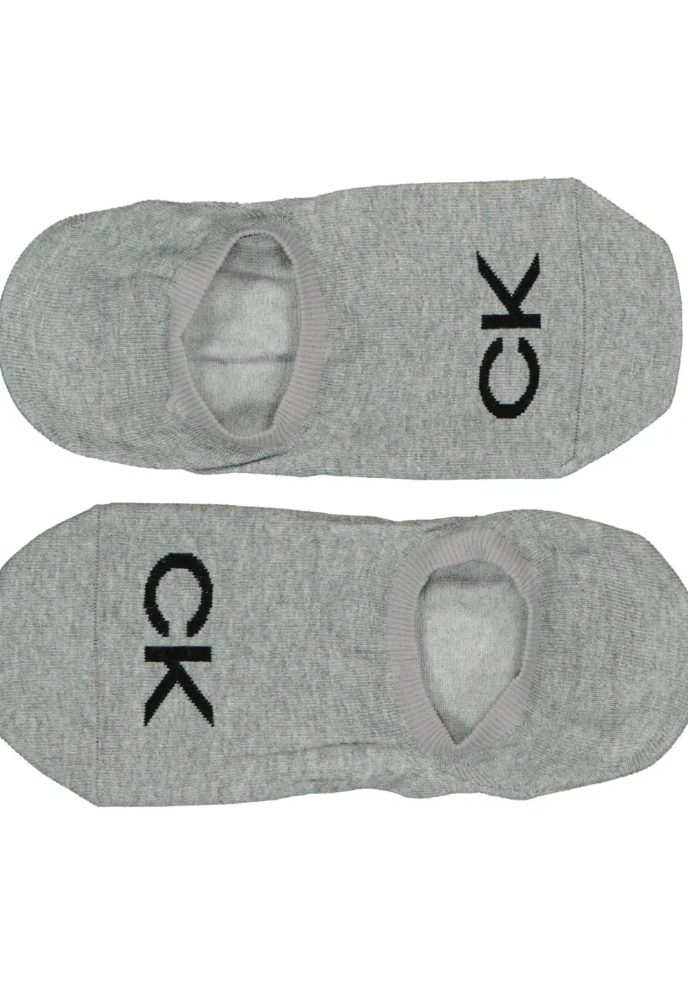 Calvin Klein herensokken Albert (3-pack), onzichtbare sokken, grijs, wit en zwart