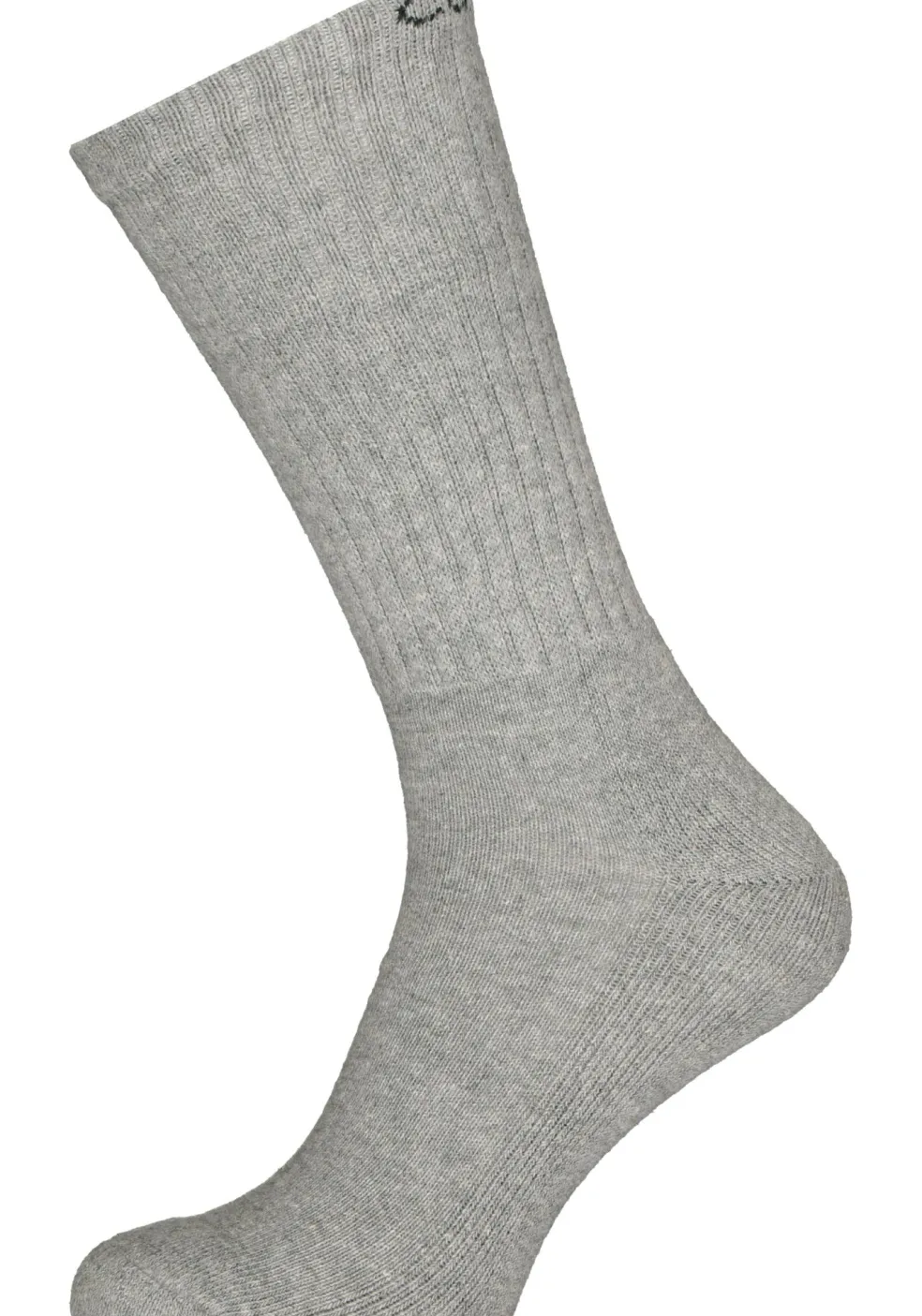 Calvin Klein herensokken Antonio (6-pack), zwart, wit en grijs