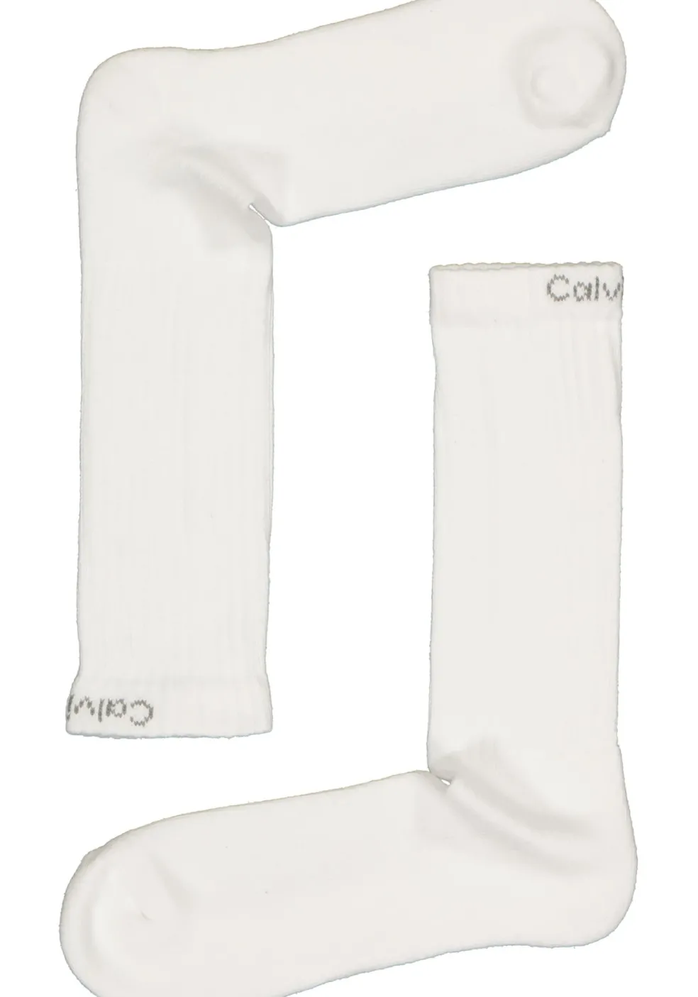Calvin Klein herensokken Antonio (6-pack), zwart, wit en grijs