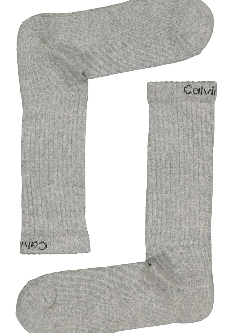 Calvin Klein herensokken Antonio (6-pack), zwart, wit en grijs