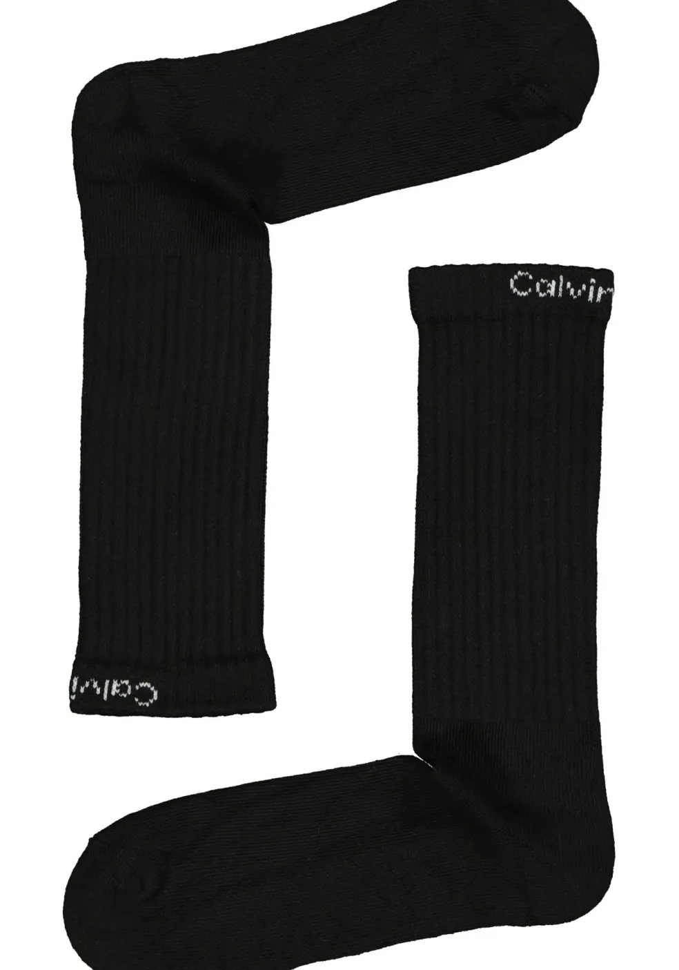 Calvin Klein herensokken Antonio (6-pack), zwart, wit en grijs