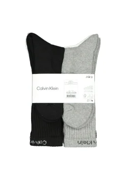Calvin Klein herensokken Antonio (6-pack), zwart, wit en grijs