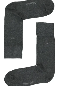 Calvin Klein herensokken Carter (2-pack), antraciet