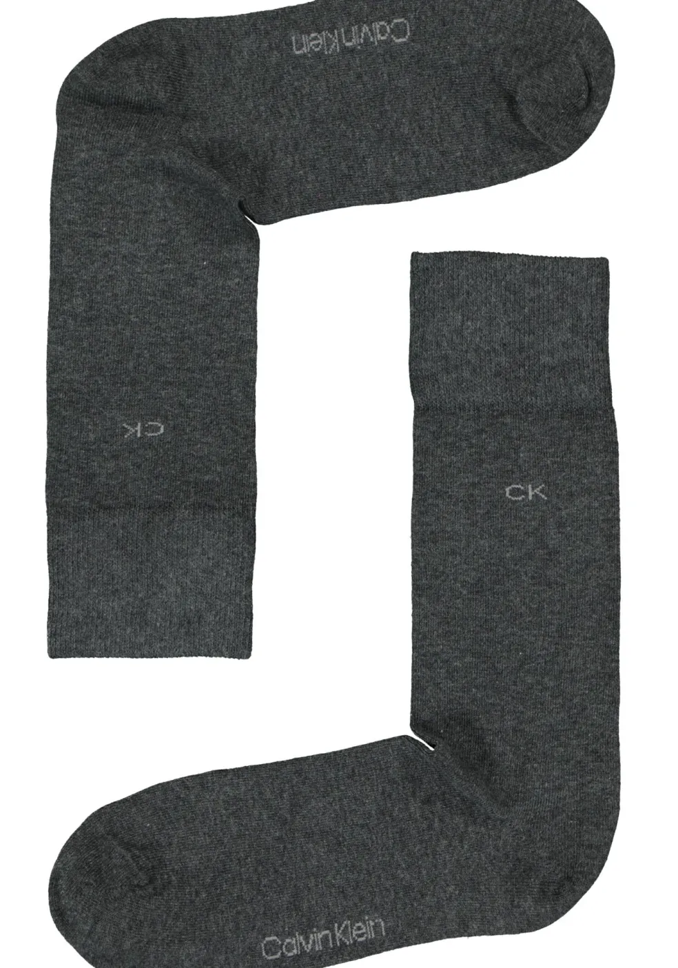 Calvin Klein herensokken Carter (2-pack), antraciet