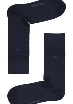 Calvin Klein herensokken Carter (2-pack), navy blauw